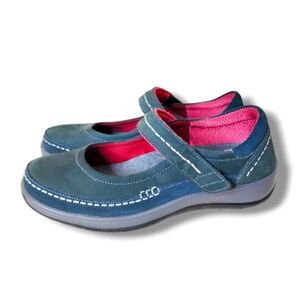 Orthofeet Athens Leather Mary Jane Comfort Shoes Women’s 7.5 X‑Wide Arch Support
